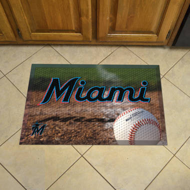 Officially Licensed MLB Mascot Rug - Miami Marlins