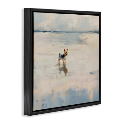 Cadre flottant Quiet Moment By The Sea, design par Svetlana Aleynikova