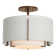 Exos 3 - Light Semi Flush Mount