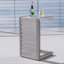 Table en forme de C Cape Coral Alu-1862581721