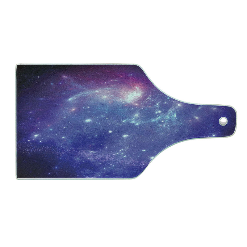 Planche à découper en verre trempé Ambesonne