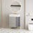 Open-Shelving Bathroom Vanity With Sink