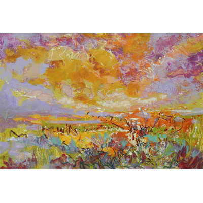 «Radiance Rappeled» par Dorothy Fagan - reproduction sur toile tendue