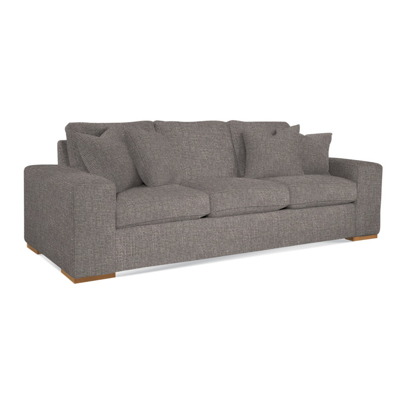 Memphis Sofa, Honey , Basic Beige 100% Polyester