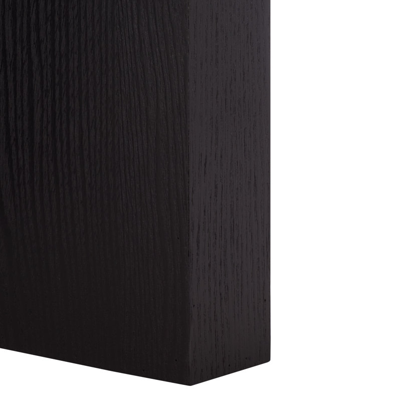 Table basse Caminun, Noir