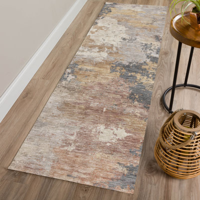 Machine Washable Indoor/Outdoor Jadiel ACN2367 Abstract Rug