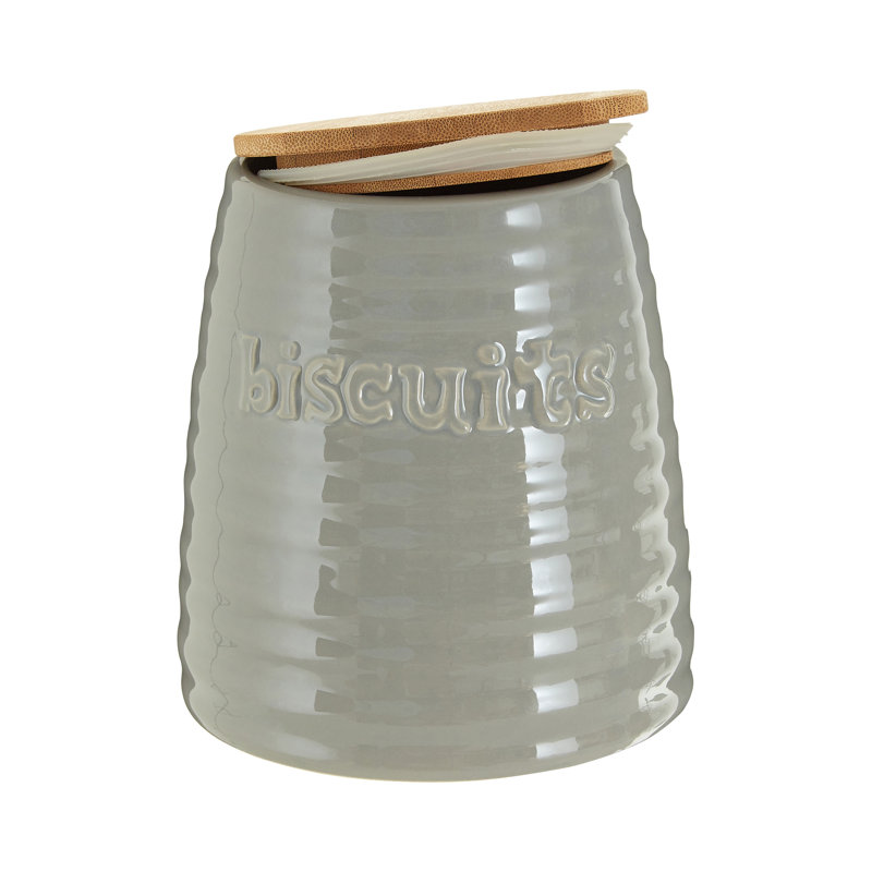 Winnie Dolomite Jar, Grey