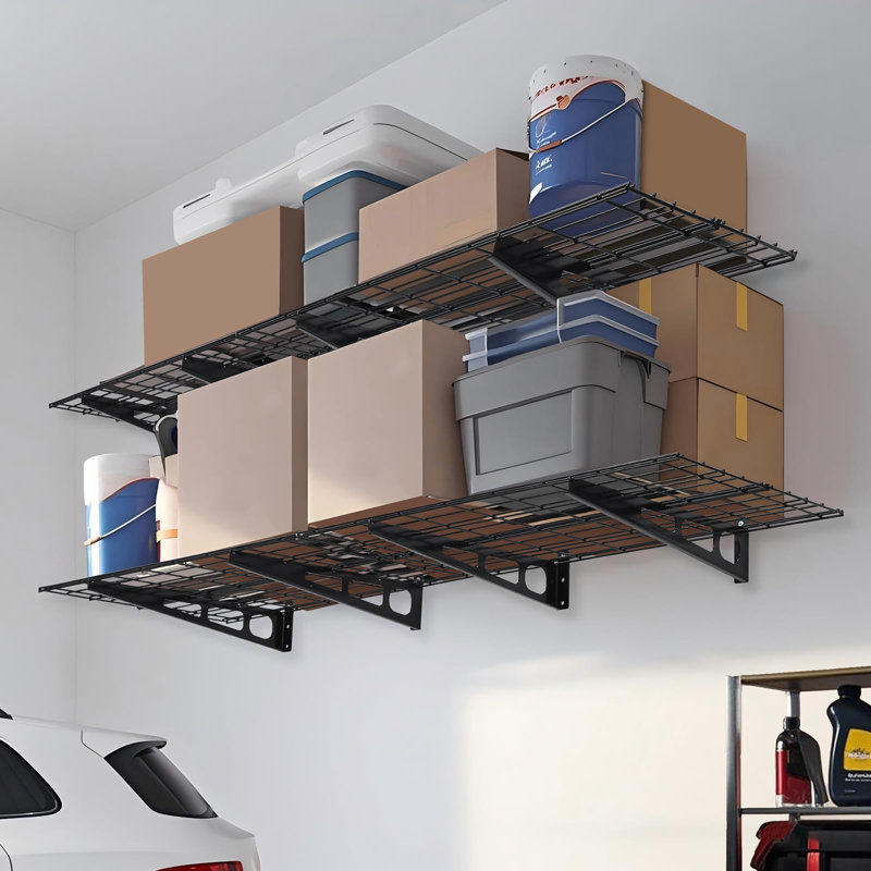 182.9cm W Metal Storage Rack