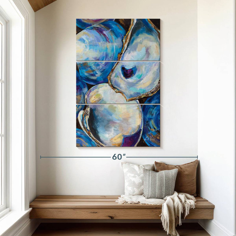 Brampt Matunuck Shells, 50" H x 32" W
