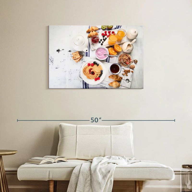 Yarlin Breakfast Selection, 24" H x 36" W
