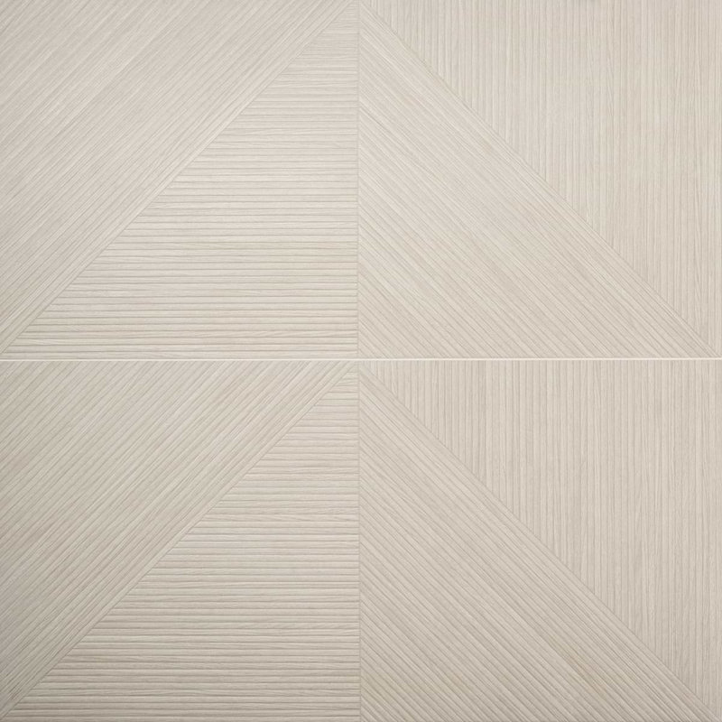 Enso 24X48 Matte Porcelain Wall Tile, Ash Beige