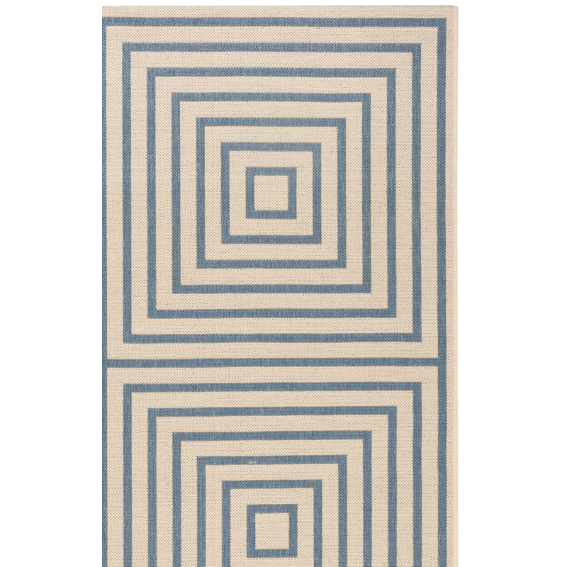 Tapis intérieur / extérieur Kelli 100 Performance, Rectangle 5 pi 3 po x 7 pi 6 po