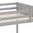Wooden Loftbed With Sturdy Wood Frame,Ladder, Ladder Can Be Placed On The Left Or Right-1662439019