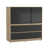 Oak with Black selected