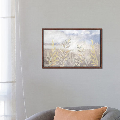 Wheat Field Botanical 1 Piece Wall Art on Canvas
