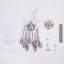 Jamee 8 Light Dimmable Sputnik Sphere Chandelier Modern Farmhouse Chandelier, Kitchen Light Fixtures Pendant-1255014553