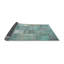 Tapis crème / bleu Shamong-3188727