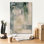  «Vapor No. 2» par Hope Bainbridge, art mural sur toile, 18 po x 26 po