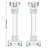Lead Free Crystal Tabletop Candlestick-70774290