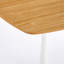 31,5 pouces table de salle à manger chêne-789518426