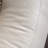 1Pc Recliner Chair Pillow Top Arms Off White Finish Transitional Style Welt Trim Primary Living Room