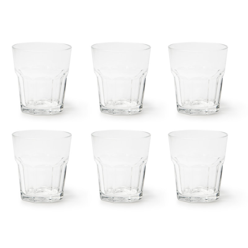 Budapest 300ml Drinking Glass Set