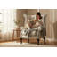Upholstered Armchair-1934459965