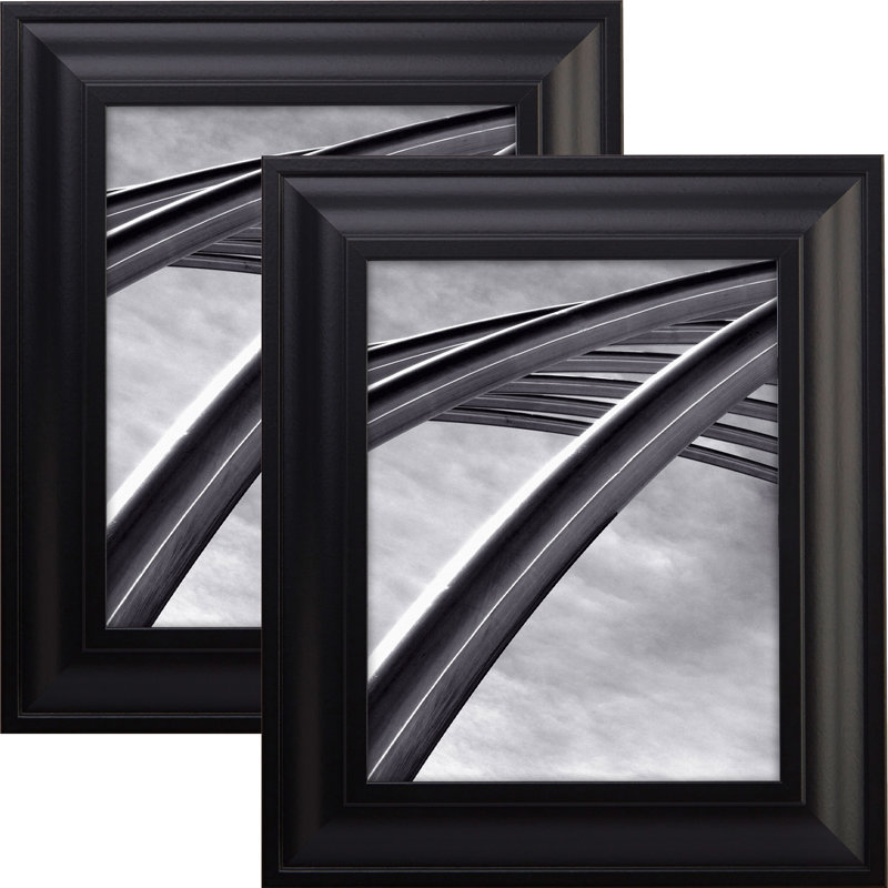 Cadre photo noir Omara, 18 po x 23 po