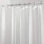 Rideau de douche simple couleur unie Silvester
