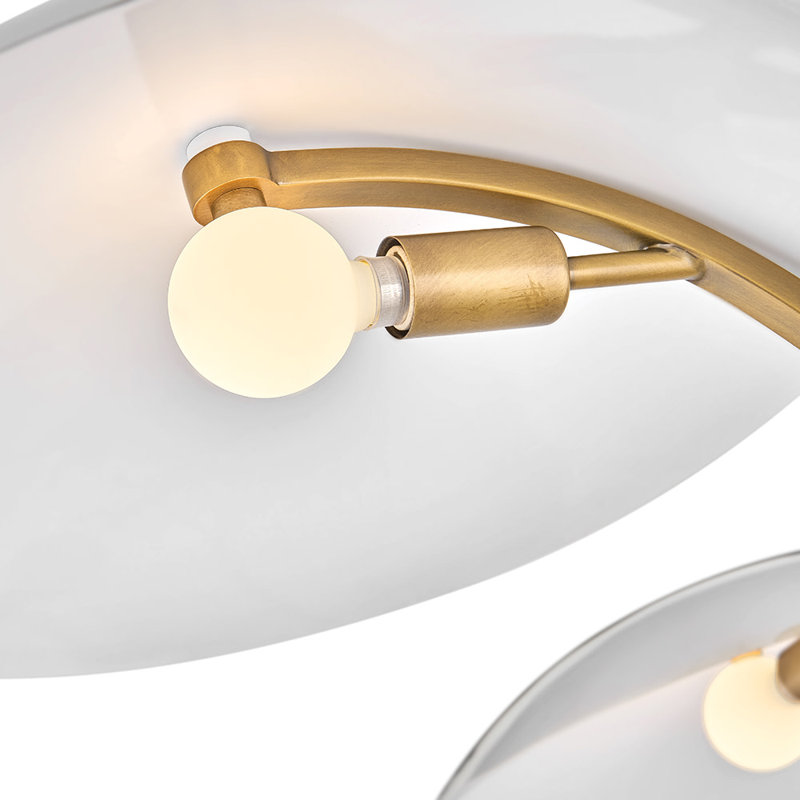 Glenn 2 - Light Armed Sconce, Silver