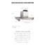 Kobe Range Hoods 30" Stainless Steel 680 CFM Ducted (Vented) Under Cabinet Range Hood with Baffle Filter