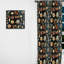 Motif rétro bohème rétro Nomad Ii Boho - rideau abstrait obscurcissant - 1 panneau-107564092