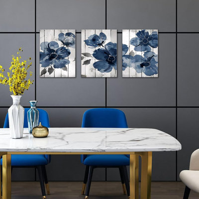 3 Piece Wrapped Canvas Print