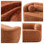 Canapé de luxe sans nuage - livraison compressée, aucun assemblage requis | Design moderne sans cadre avec coussins-307500042