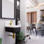 Victorian 17.91'' L Bathroom Sink-784647564