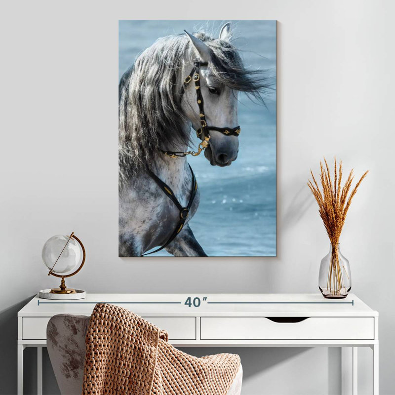 Brampt Equine, 30" H x 20" W