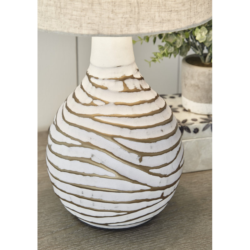 Metal Table Lamp
