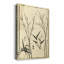 Crackled Bamboo Woodblock II - Wrapped Canvas Print-1492929341