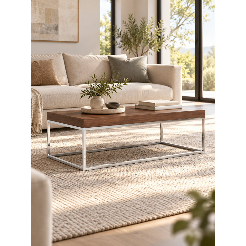 Table basse Fred, Noisette