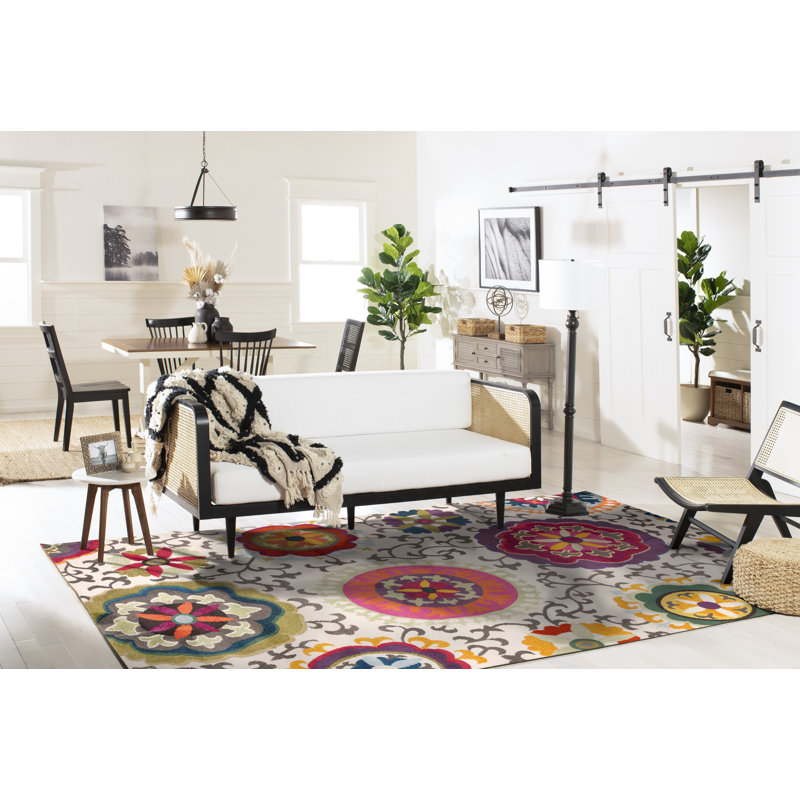 Salma Floral Area Rug, Rectangle 274 x 366cm