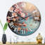 Cosha - horloge murale asiatique-772121024