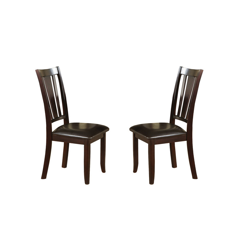 Ensemble de 2 chaises d'appoint Charlton