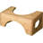 The Original Toilet Stool - Bamboo Flip(Brown)