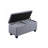 Large Storage Ottoman Bench Set, 3 In 1 Combination Ottoman-650772340