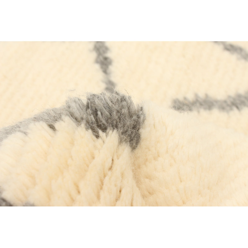 Mcmasters Wool Moroccan Indoor Rug