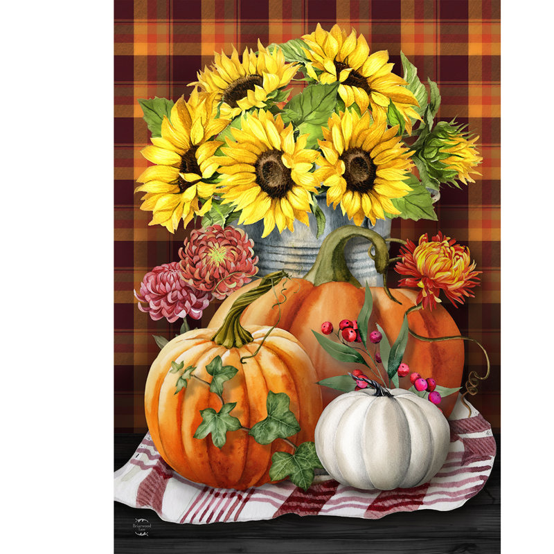 Drapeau d'automne