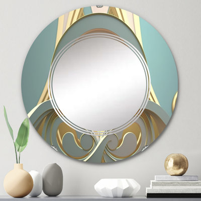 Wardie Circle Wall Mirror