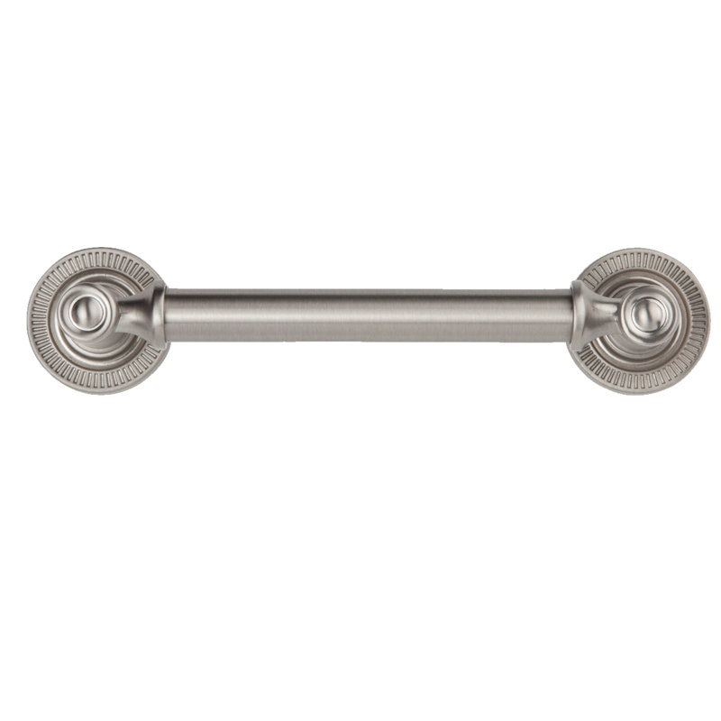 Minted 4" Center to Center Satin Nickel Bar Drawer Pull, 4", Satin Nickel
