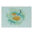 Ambesonne Dragonfly Tempered Glass Cutting Board Colourful Nature Bugs Multicolor