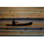 «Canoe On Calm Lake» par Parvez Taj, reproduction sur bois-29883527